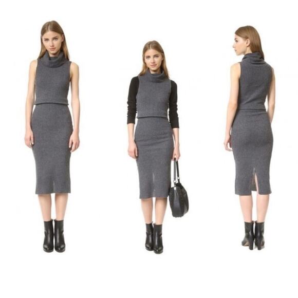 Alice + Olivia Arran Turtleneck Dress - Picture 1 of 14